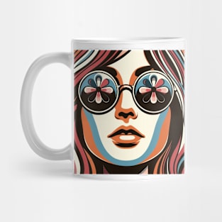 Hippie Chick Mug